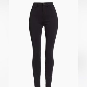 Ronny Kobo high rise split leggings.